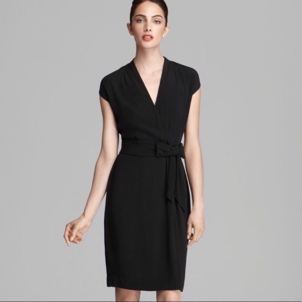 NWT Kate Spade Black Villa Mini Dress